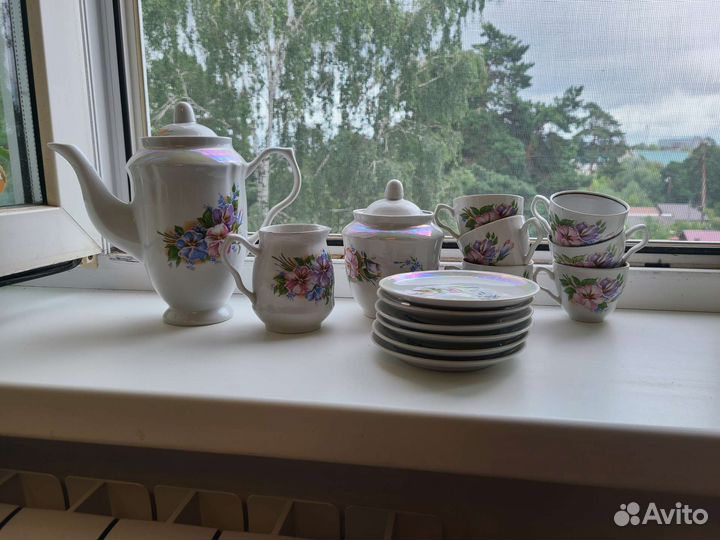 Кофейный сервиз