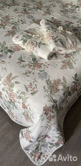 Плед Покрывало 150*200 хлопок Прованс