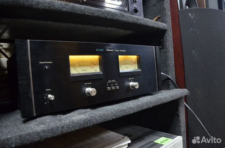 Усилитель оконечный Sansui BA-2000