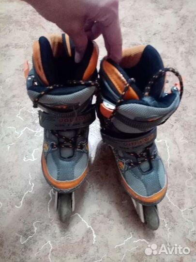 Ролики выдвижные детские