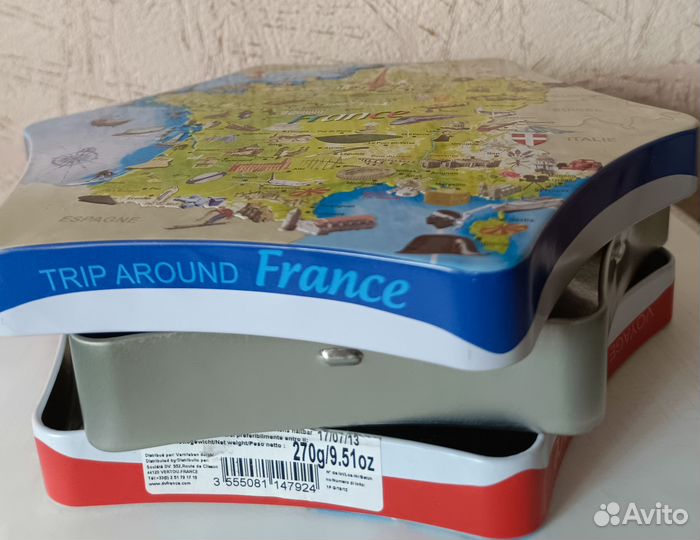 Жестяная коробка