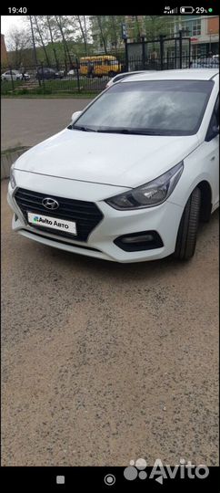 Hyundai Solaris 1.6 AT, 2017, 161 000 км