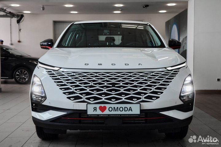 OMODA C5 1.6 AMT, 2023
