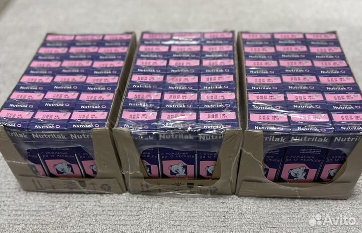 Детская смесь нутрилак