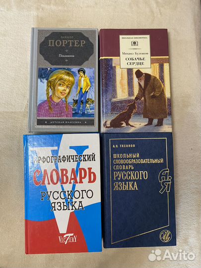 Книги и словари