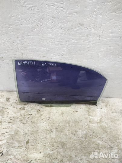 Стекло заднее левое Chevrolet lacetti хэтчбек