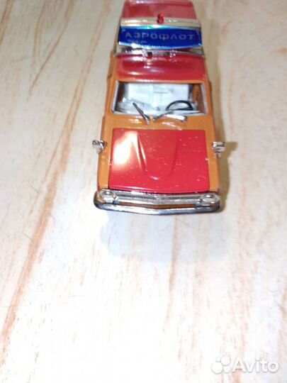 Масштабные модели автомобилей СССР1:43