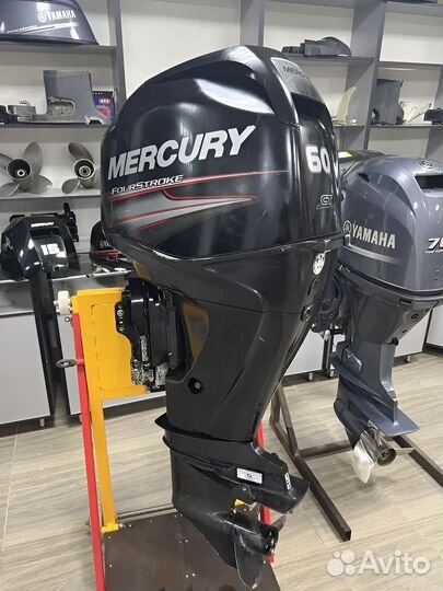 Лодочный мотор Mercury (Меркури) ME 60 elpto