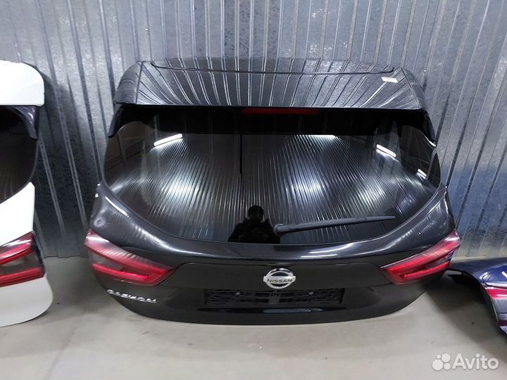 Крышка багажника Ниссан Кашкай J11