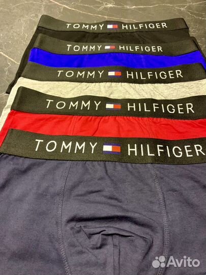 Трусы мужские tommy hilfiger боксеры