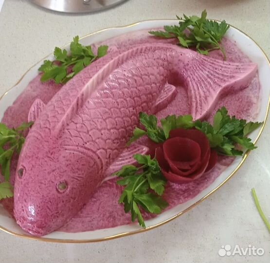 Форма для салата и заливного