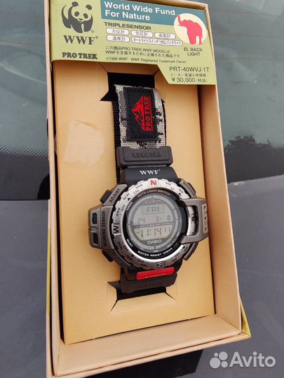 Casio pro trek prt 40 (новый)