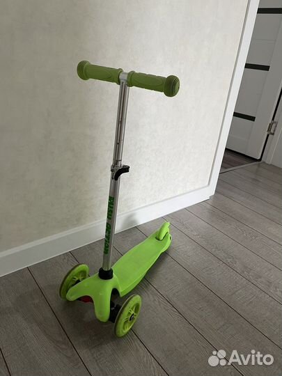 Самокат детский трехколесный