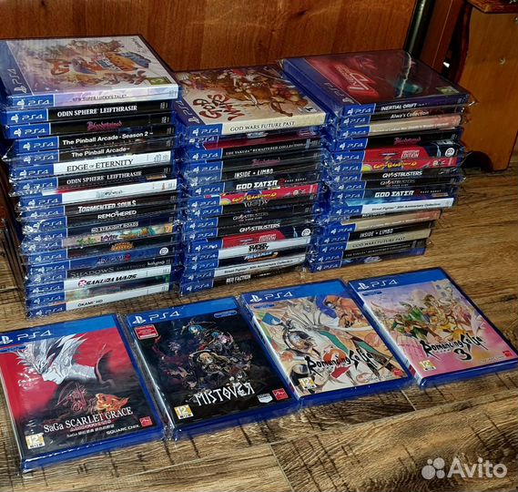 Игры для Playstation 4 Лицензионные