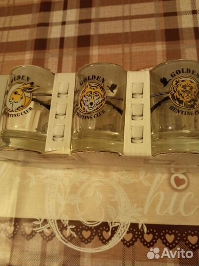 Стопки 6шт по 50мл