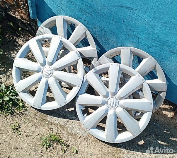 Колпаки R16 Suzuki