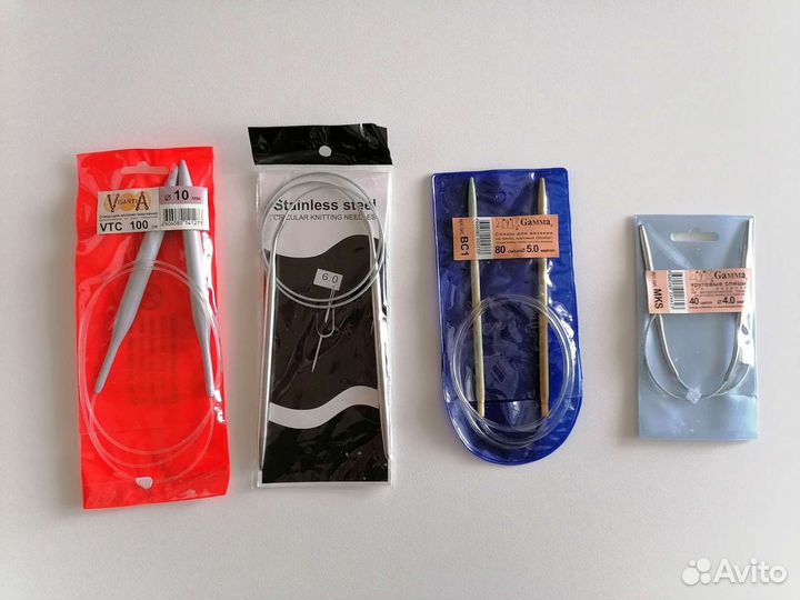 Спицы круговые