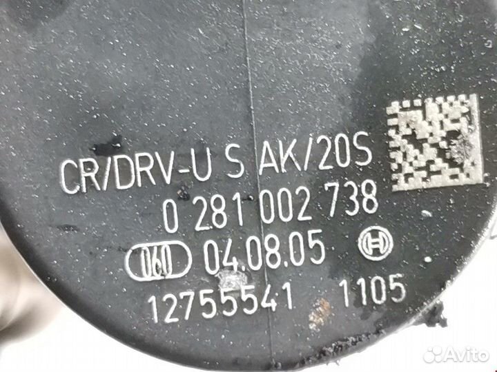 Регулятор давления топлива BMW 5 E60/E61 2005