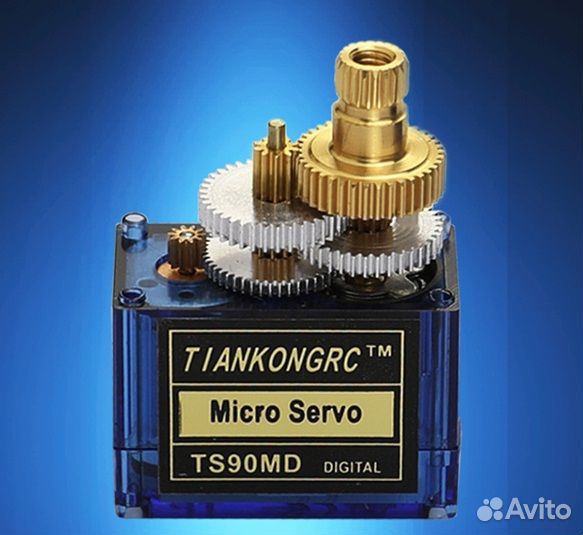 Сервопривод TS90D (SG90) Mini 9G 360 градусов