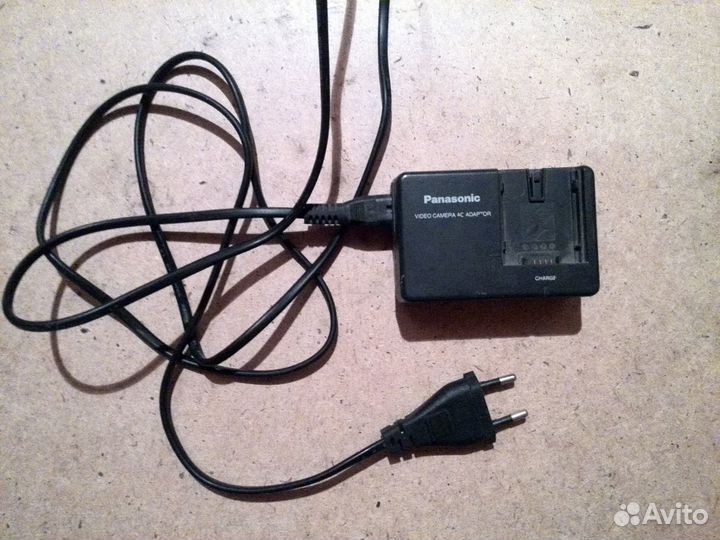 Panasonic video camera ac adaptor vsk0651 VHS