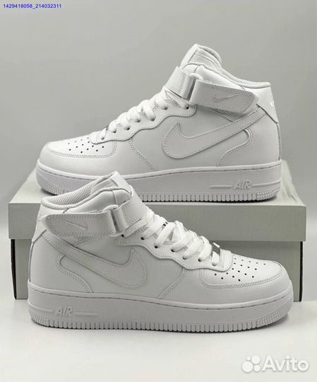 Кроссовки Nike Air Force 1 High (Арт.36065)