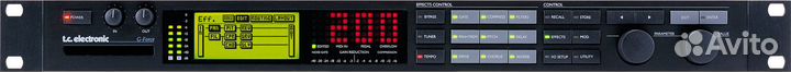 TC Electronic студийный процессор эффектов