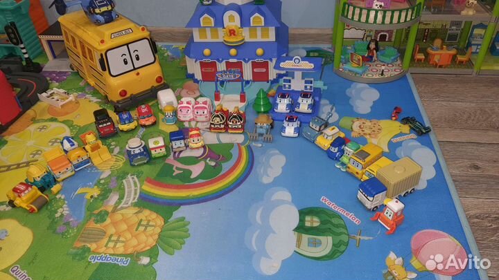 Игрушка Дорога Робокар поли