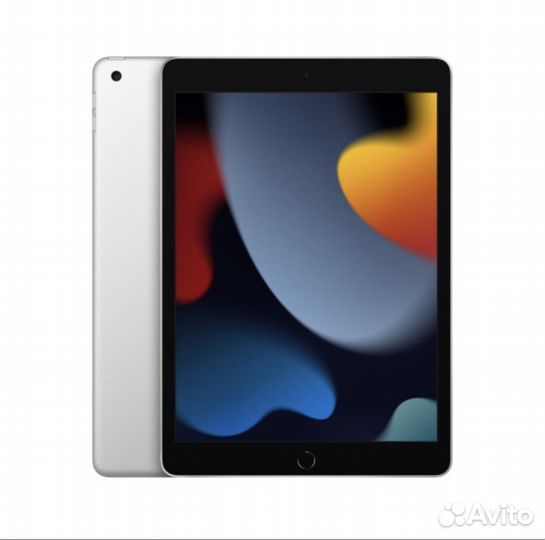 Планшет Apple iPad 10.2 64GB Silver/Space Grey