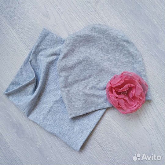 Шапочка и снуд