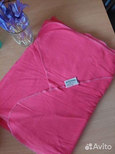 Трикотажный слинг-шарф