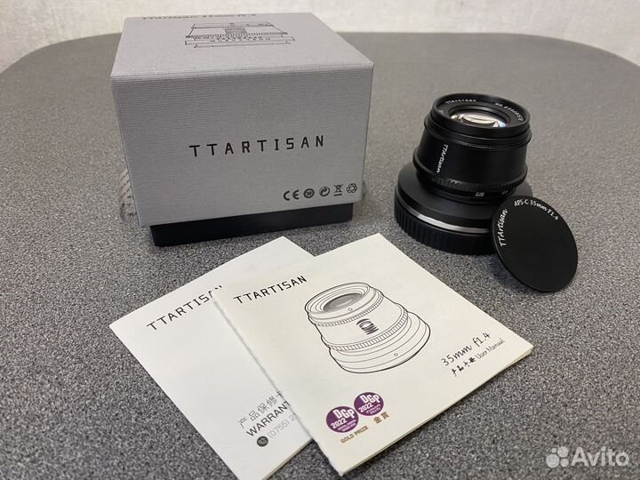 Объектив ttartisan 35mm 1.4 для nikon z