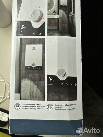 Бойлер electrolux npx 8