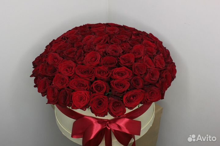 Цветы в коробке