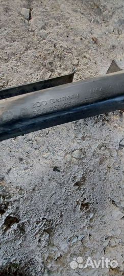 Порог левый на Volkswagen Passat B6