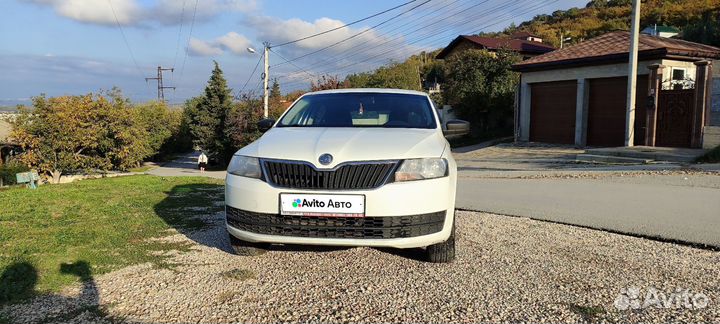 Skoda Rapid 1.6 AT, 2016, 229 000 км