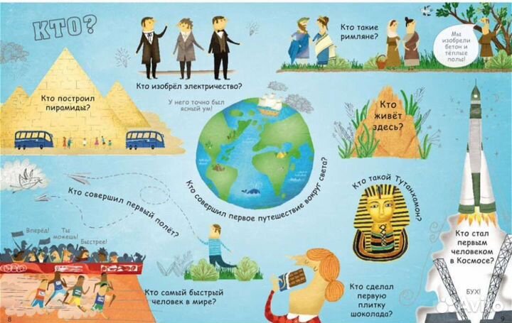 Вопросы и ответы обо всем Книги с окошками робинс