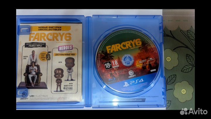 Игра far Cry 6 PS4