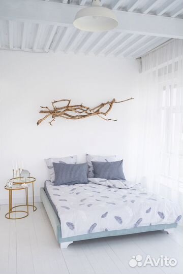 Комплекты постельного 2 сп поплин, розница, 