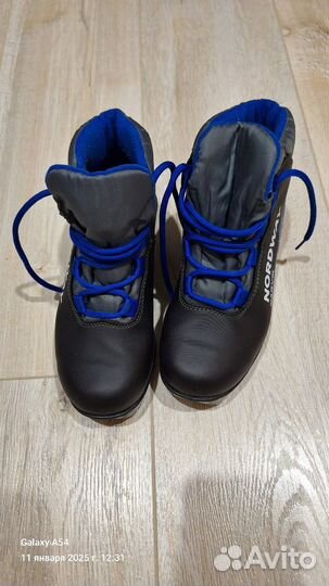 Лыжные ботинки nordway 36 размер