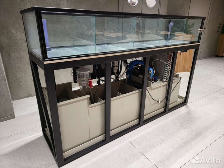 Аквариум для морепродуктов устриц краба гребешков