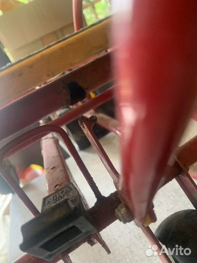 Детские санки на колесах