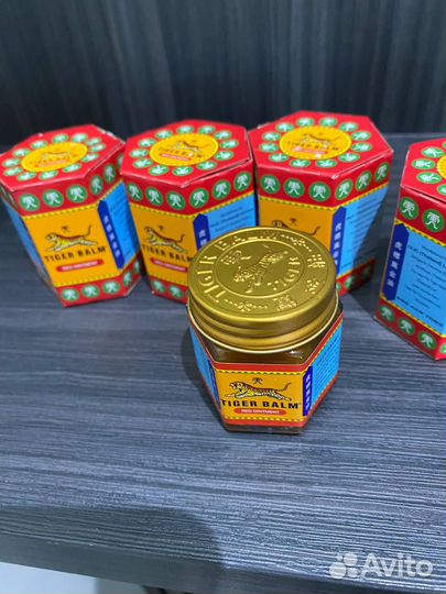 Тайский тигровый бальзам