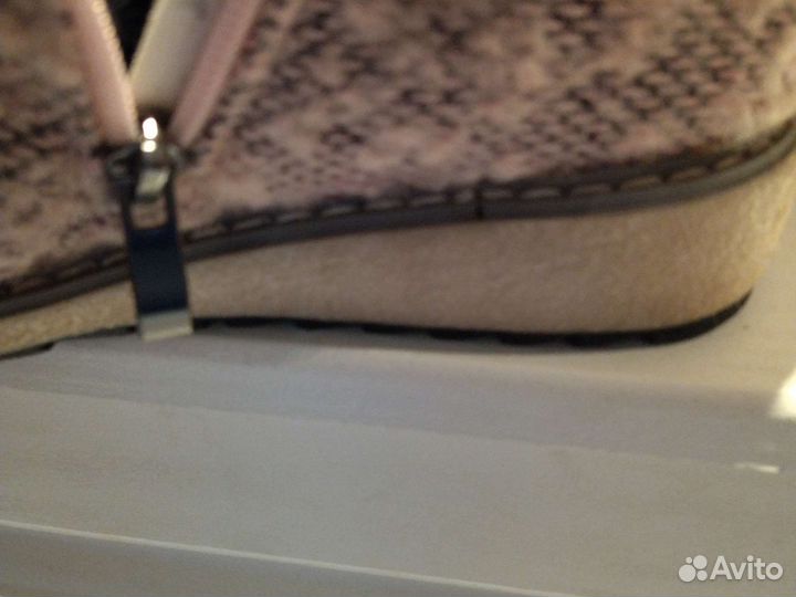 Сапоги женские зима