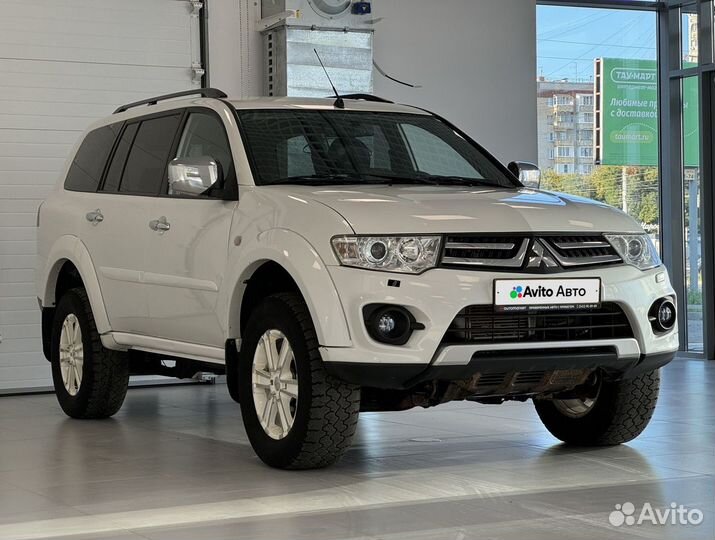 Mitsubishi Pajero Sport 2.5 AT, 2015, 214 000 км