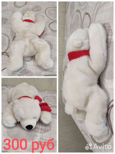 Буба и мягкие игрушки