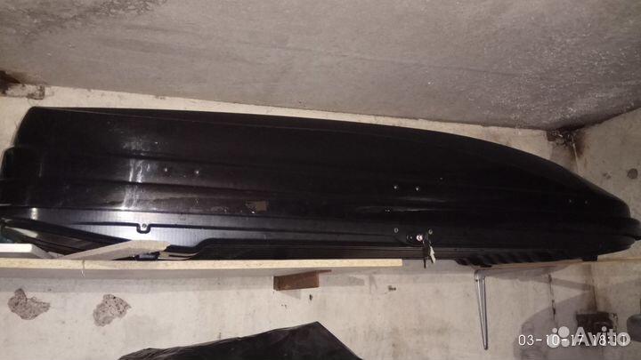 Автобоксы Thule аренда