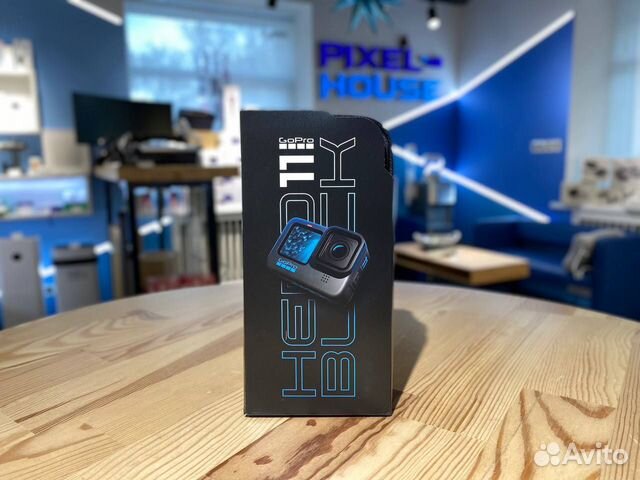 Видеокамера экшн GoPro Hero 11 Black Edition EU