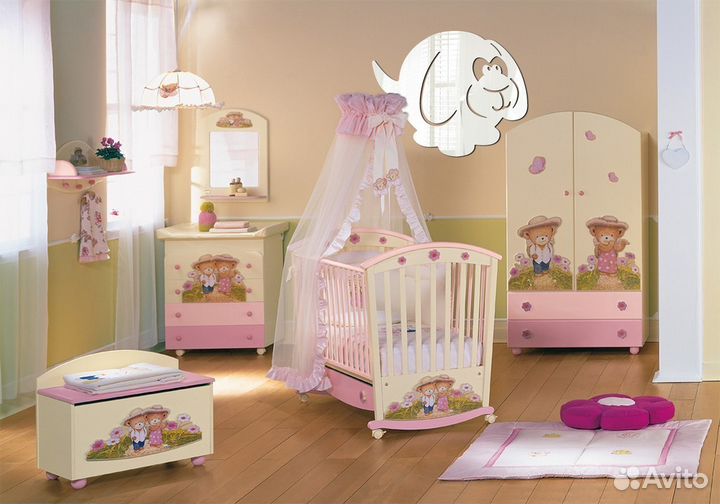 Детская мебель Erbesi Giramondo