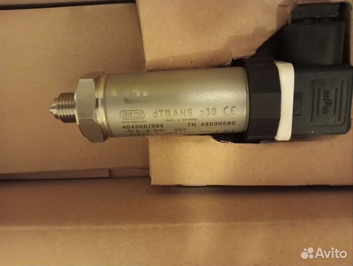 Датчик давления jumo dtrans p30
