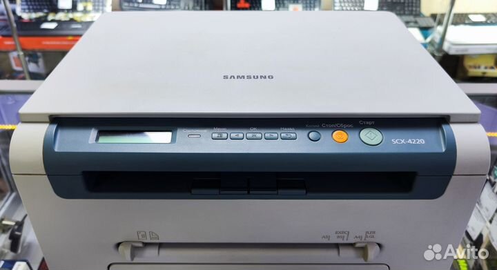 Мфу Samsung SCX4220 A4, USB2.0, 3000 стр